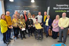 The singing group in Sandwell