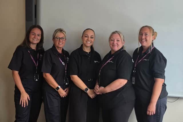 Walsall Council Catering Team.
