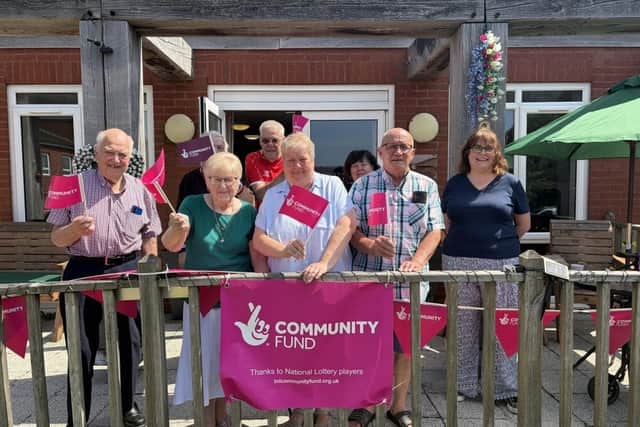 Residents at Oxleathers Court are enjoying a more welcoming space to connect with neighbours