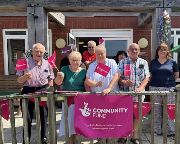 Residents at Oxleathers Court are enjoying a more welcoming space to connect with neighbours