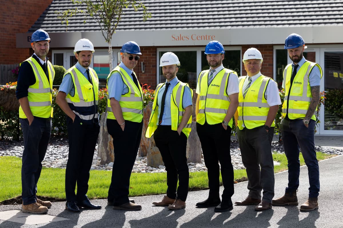 Bellway site managers across the West Midlands recognised for commitment ...