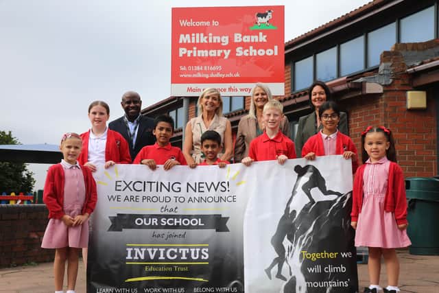 Milking Bank Primary Schools Joins Invictus Education Trust