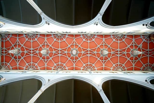 St Matthew's nave ceiling