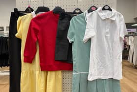 Newlife are giving away items of school uniform this weekend 