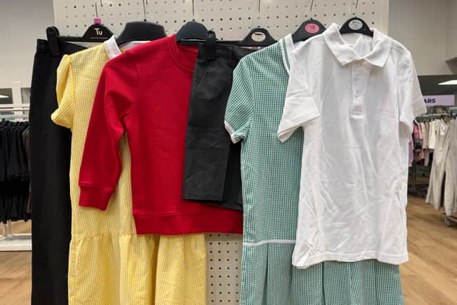 Newlife are giving away items of school uniform this weekend