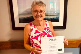 Ann Davies - 'Volunteer of the Year' Division Winner