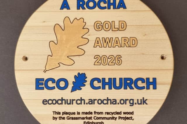 T first church to receive this award in the Dudley area and only the second throughout Worcestershire