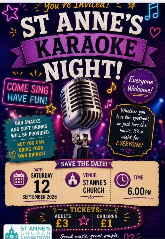 St Anne's Karaoke Night