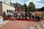 Wyrley Rose dog show 