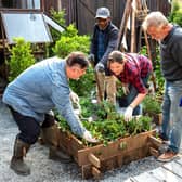 Projects using green spaces will support communities improve their health and wellbeing