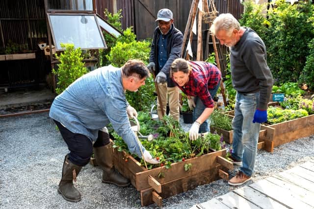 Projects using green spaces will support communities improve their health and wellbeing