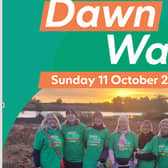 Join Walsall & District Samaritans for a dawn-walk in the arboretum
