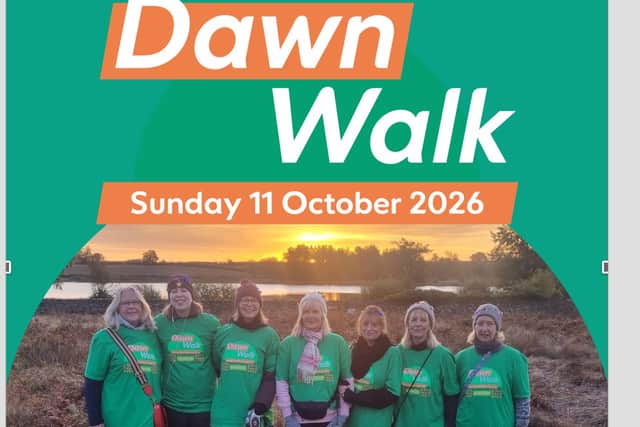 Join Walsall & District Samaritans for a dawn-walk in the arboretum