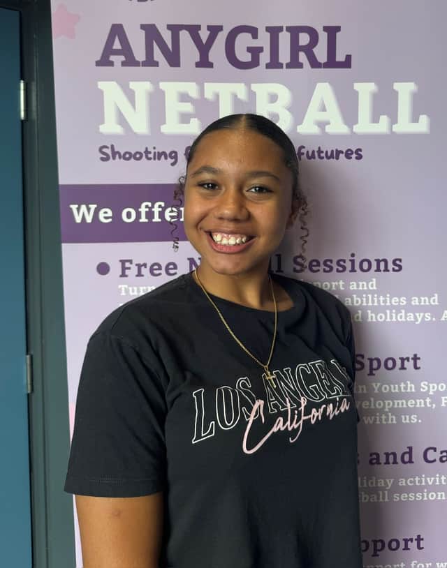 Neveah, 15, from AnyGirl Netball