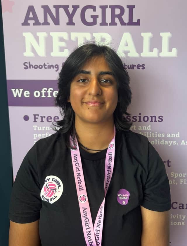 Zahra, 19, from Anygirl Netball