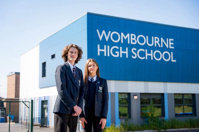 Wombourne High School receives Ofsted report