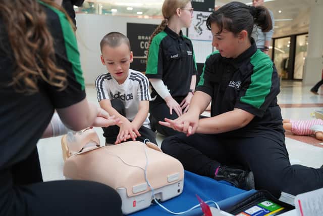 Learning to save a life in Dudley