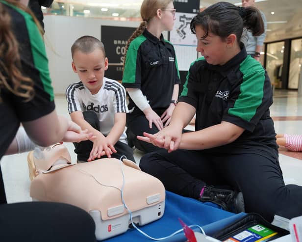 Learning to save a life in Dudley
