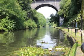 Galton Bridge in Smethwick