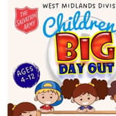Children's Big Day Out for children in the West Midlands