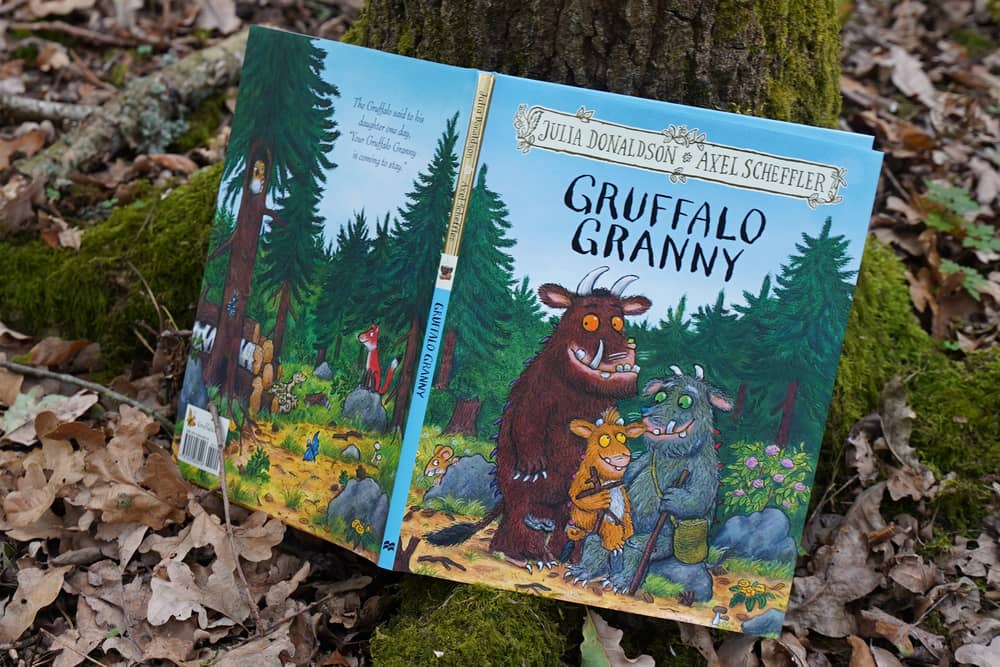 Gruffalo Granny storytelling at Wyre Forest