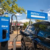 RAW Charging EV unit at Bentley Bridge Leisure Park in Wolverhampton