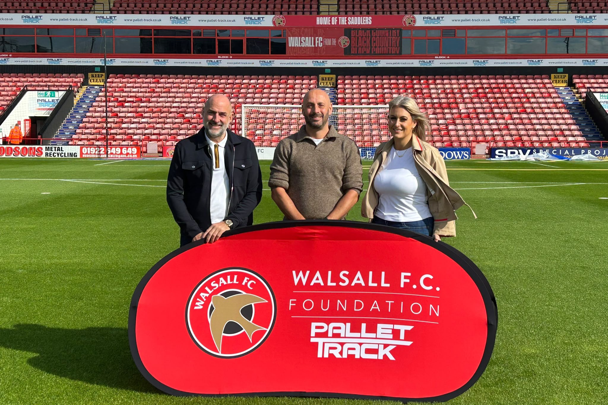 Walsall FC Foundation secures £100,000 boost for community project
