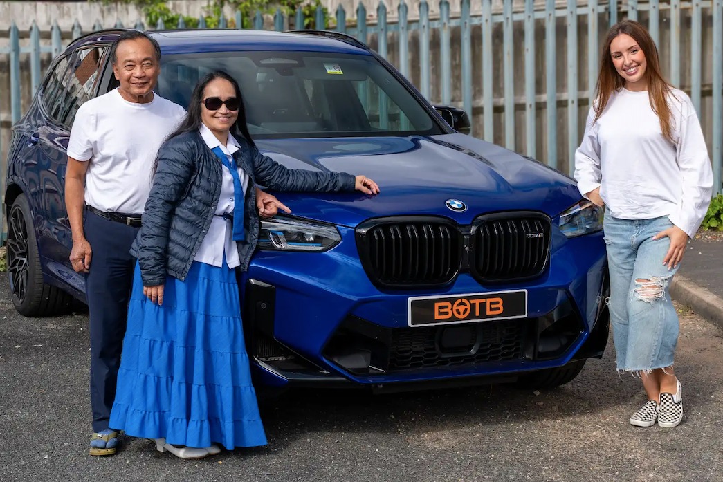 Walsall nurse who doesn’t have a driving licence wins £60k BMW with 20p ...