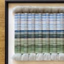 Textile work by Sarah May Johnson.