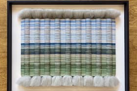 Textile work by Sarah May Johnson.