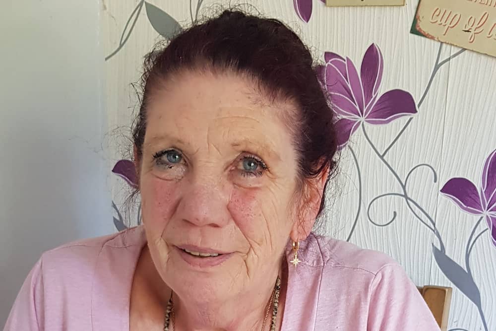 Maria Ibbotson is grateful to Specsavers Blackheath for recognising that something was wrong and acting quickly to help save her sight.