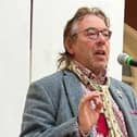 Walsall Poet Ian Henery 