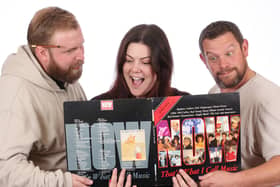 The production team; Gareth Coffin, Emily Hamer and Scott Denton
