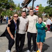 Amazon summer fun at Drayton Manor