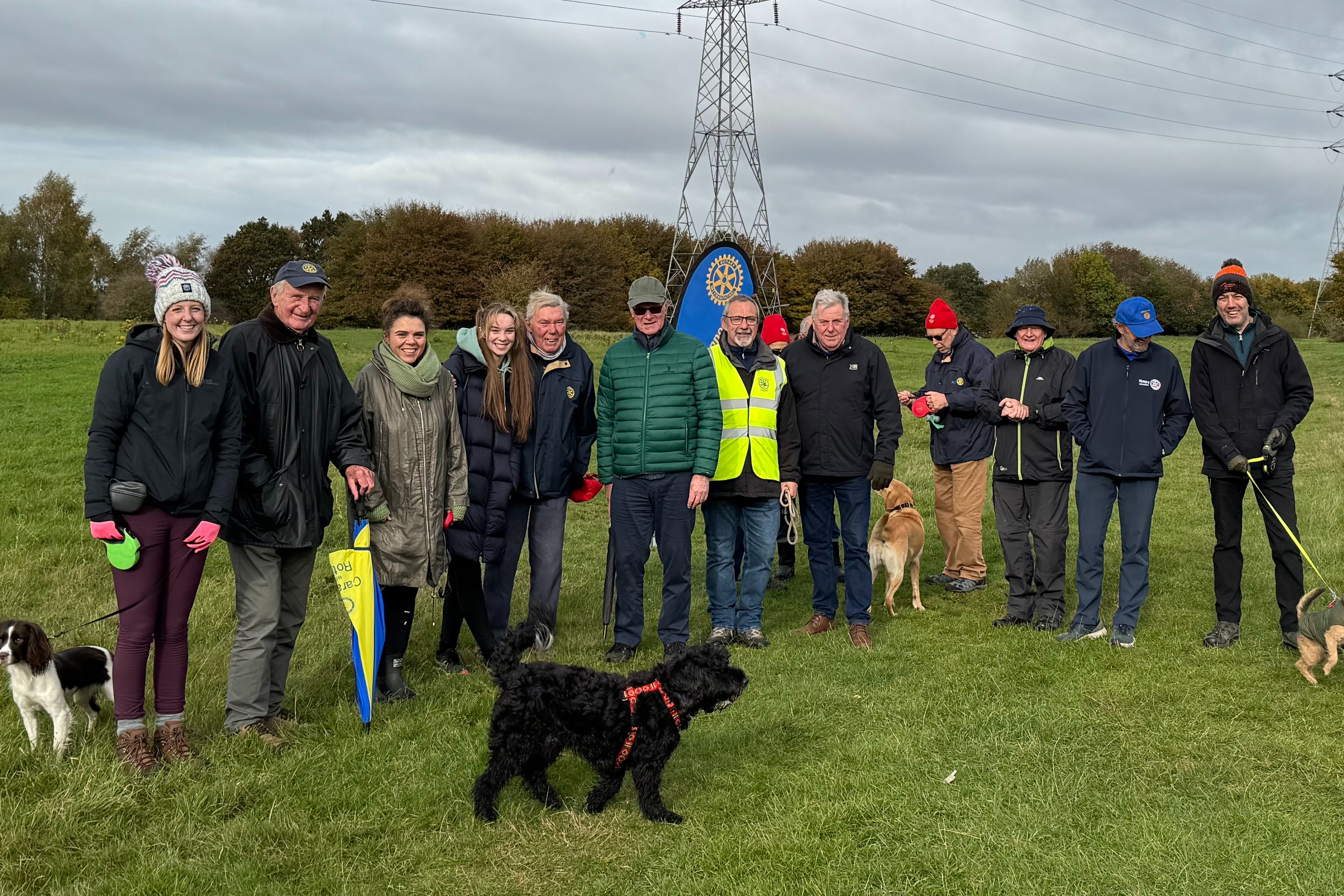 Cannock Rotary Club plans Chasewater walk to raise money to fight polio