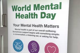 World Mental Health Day - your mental health matters.
