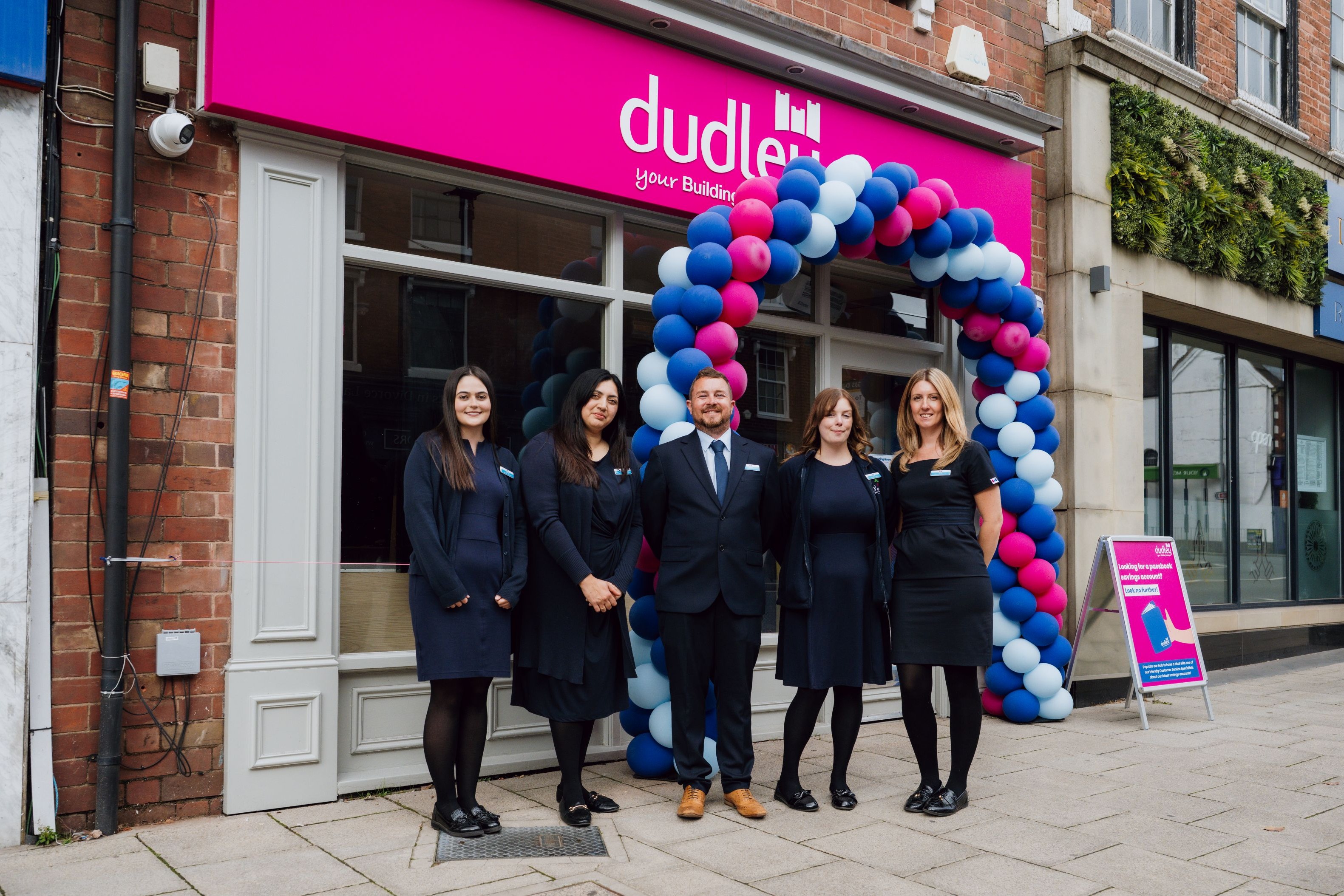 Dudley Building Society prioritises face-to-face banking with new ...
