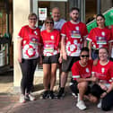 The Specssvers Stafford team getting ready to take on the Stafford 10k