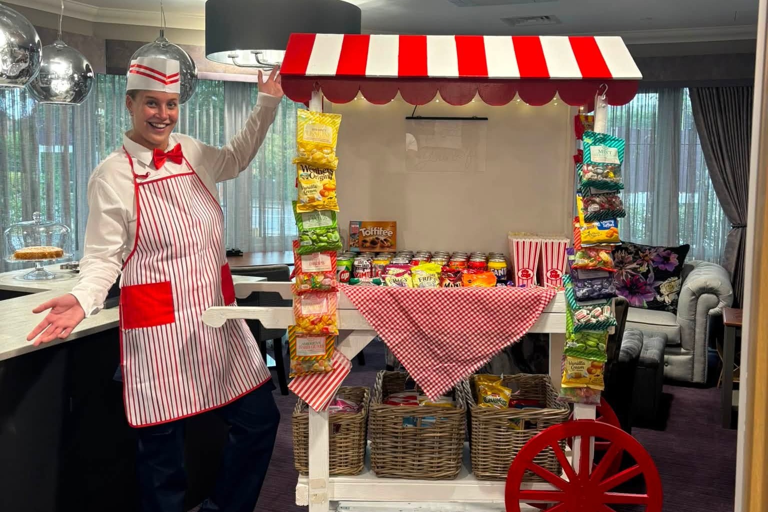 Stourbridge care home brings back sweet-shop memories