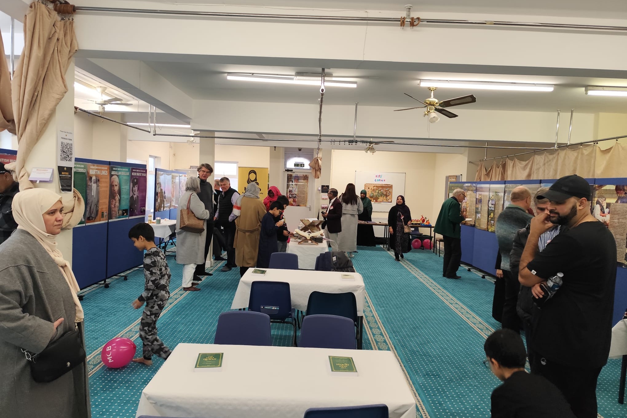 Wolverhampton mosque to open its doors to the public for free event