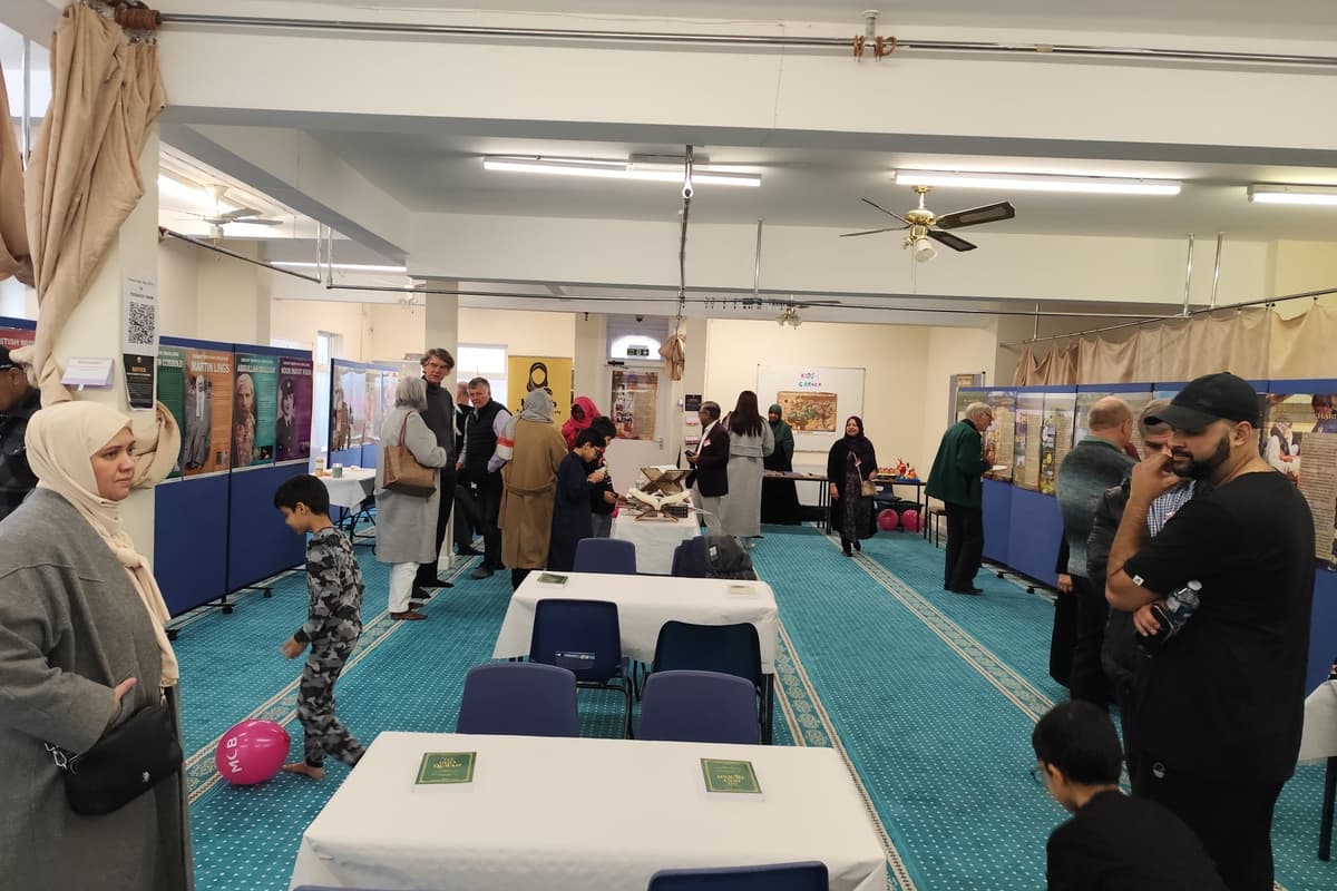 The Mosque Local Wolverhampton mosque to open its doors to the public for free event