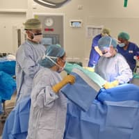 Sandwell Trust introduces pioneering scar free surgery for women