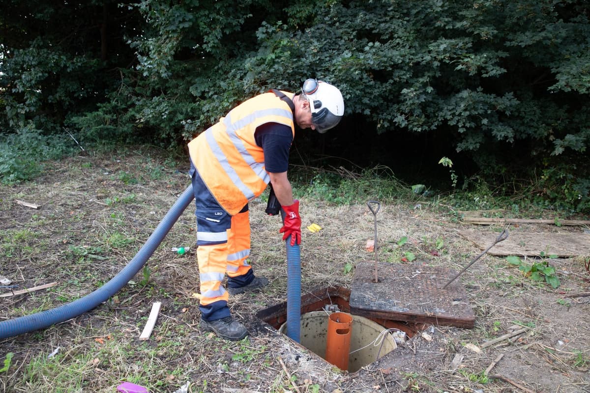More than 100 pollution incidents from septic tanks in West Midlands