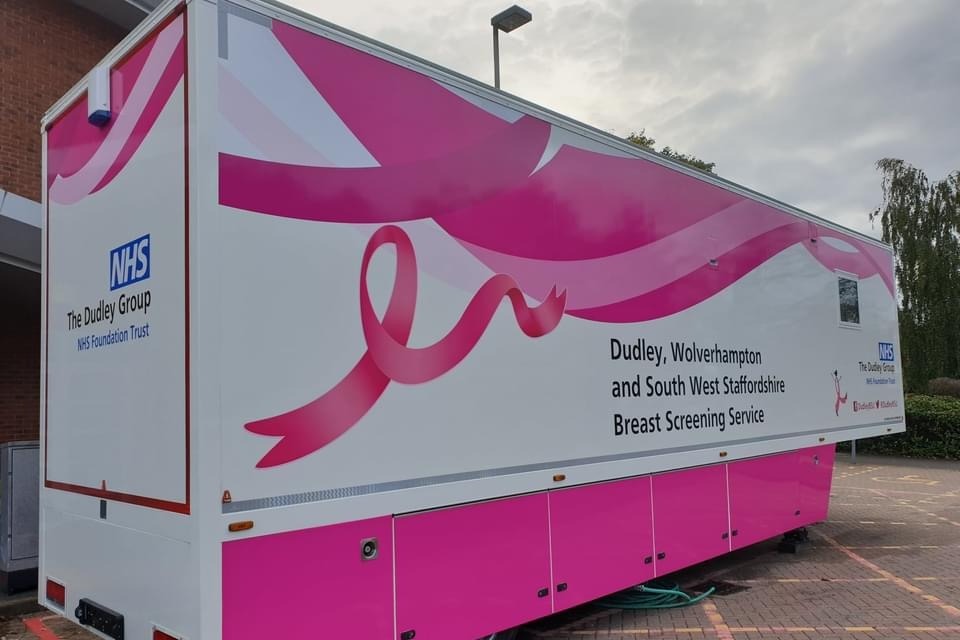 Breast screening open days in Bilston