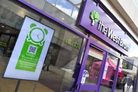West Brom Building Society branch