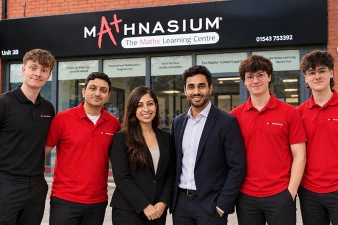 New maths learning centre lands in Lichfield