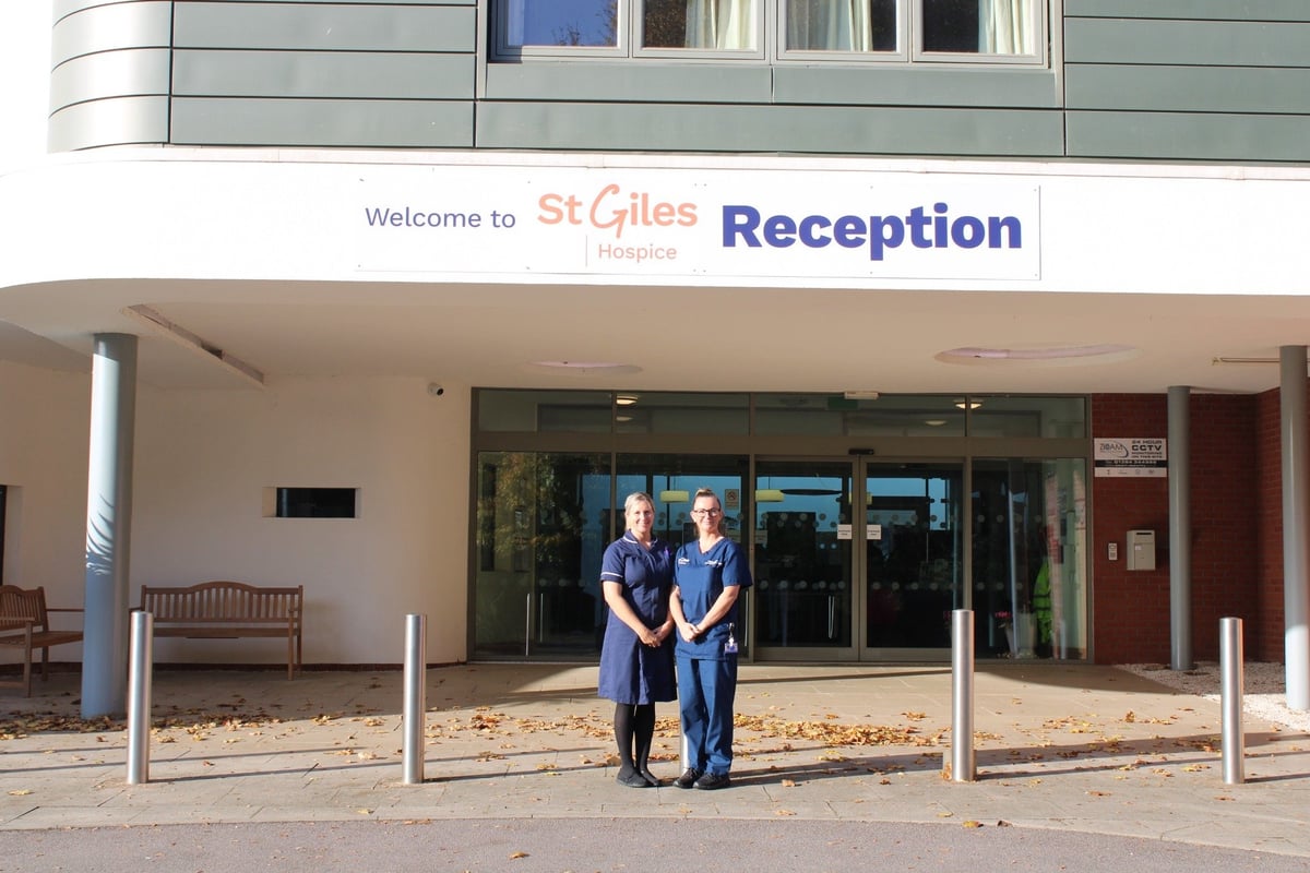 St Giles Hospice nurses complete national research programme