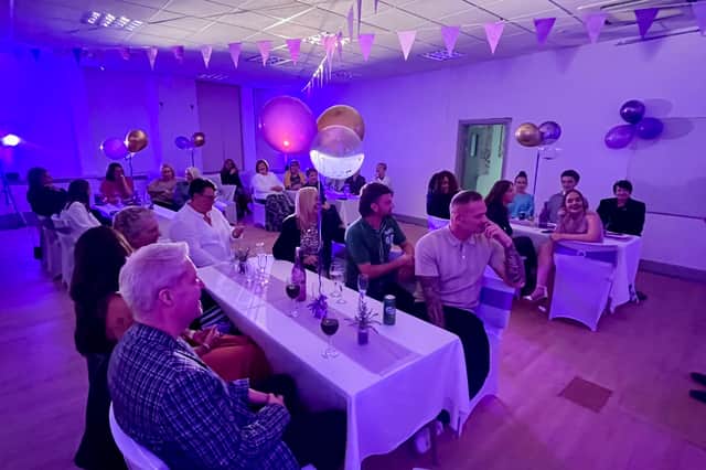 Guests included team members, partner schools and supporters of the charity