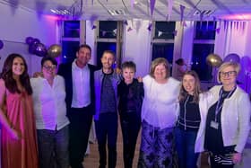 Bedazzle team with special guest James Sutton