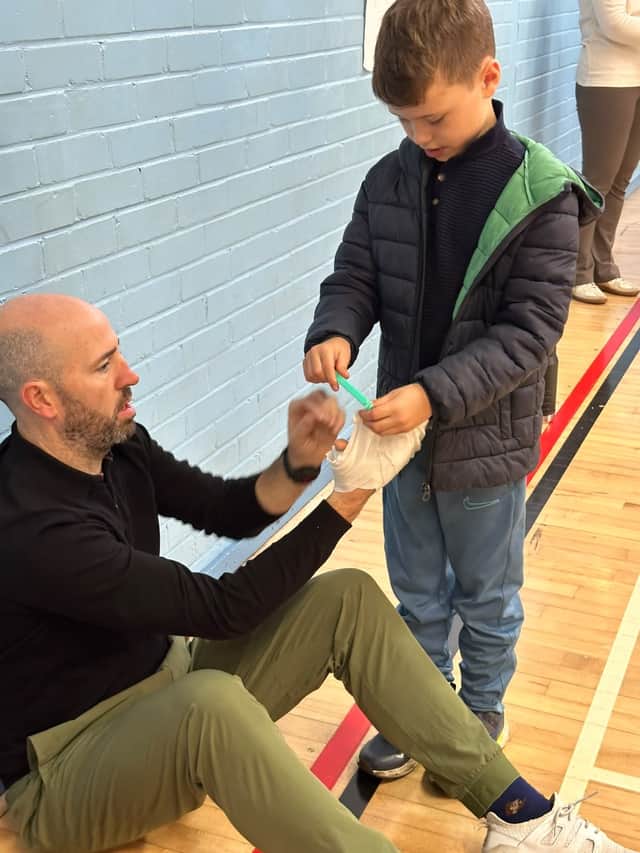 Young Gloves First Aid Course 2026
